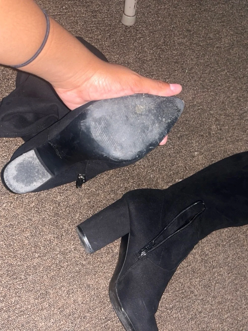 Steve Madden sleek over